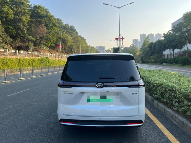 Certificated Pre-Owned GAC Trumpchi E8 PHEV 2024 Model 2.0ATK 150km MAX Version -u21987872