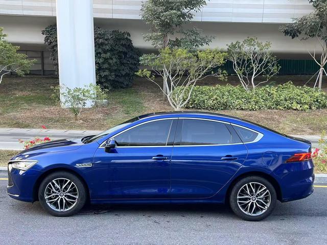 Certificated Pre-Owned BYD Qin PLUS DM 2021 DM-i 55KM Flagship -u22052121