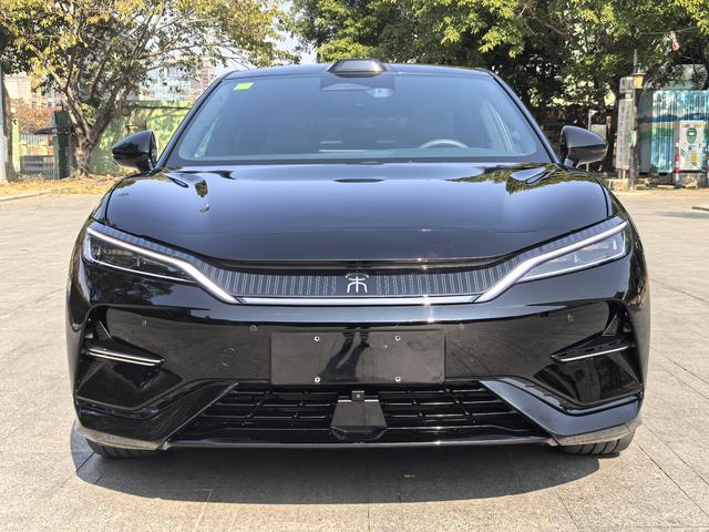 Certificated Pre-Owned BYD Song L EV 2025 Intelligent Driving Version 662KM Lidar Excellence Model -u22494572
