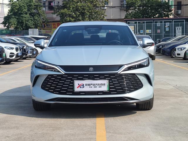 Certificated Pre-Owned BYD Qin L DM 2025 Intelligent Driving Edition DM-i 120KM Transcendent Model -u22566681