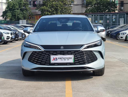 Certificated Pre-Owned BYD Qin L DM 2025 Intelligent Driving Edition DM-i 120KM Transcendent Model -u22566681