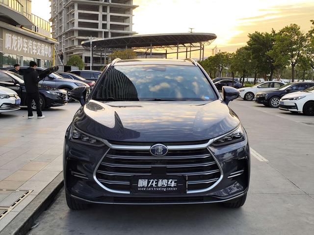 Certificated Pre-Owned BYD Tang DM 2021 DM-i 1.5T 112KM Prestige Edition -u22079369