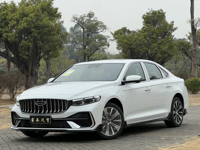 Certificated Pre-Owned Geely Xingrui 2026 1.5T Dongfangyao Kunlun Edition - u22514312