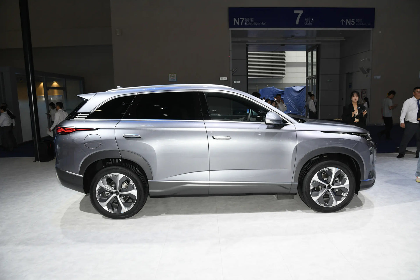BYD Fragata 07 - Híbrido PHEV