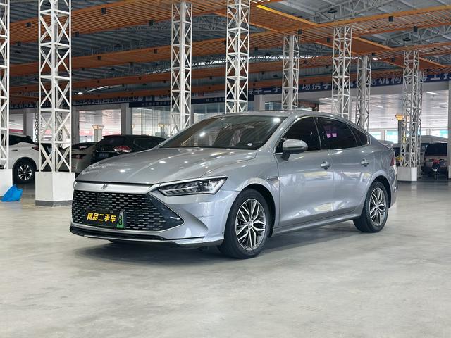 Certificated Pre-Owned BYD Qin PLUS DM 2021 DM-i 55KM Premium Edition -u22081402