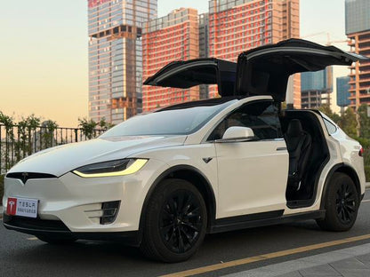 Pre-Owned Tesla Model X 2017 100D Long Range Edition