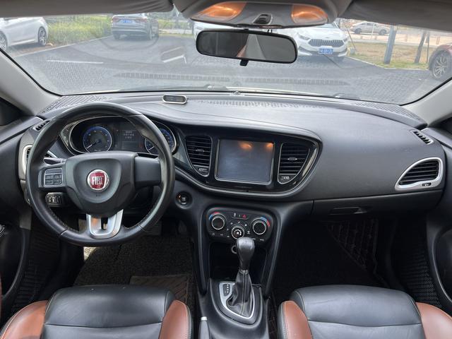 Certificated Used Fiat FeiXiang 2015 1.4T Automatic Jinxiang Version