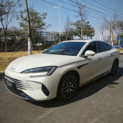 Certificated Pre-Owned BYD Seal 07DM 2025 Intelligent Driving Edition DM-i 125KM Flagship Model -u22657591