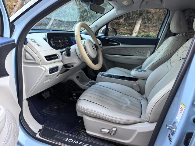 Certificated Pre-Owned Ora Good Cat 2022 Edition 400km Standard Range Luxury Model Lithium Iron Phosphate -u22454950