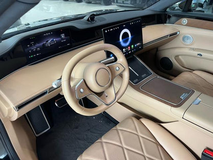 Certificated Pre-Owned Skyworth Enjoy S9 2024 All-Electric Four-Wheel Drive Ultra -u22522324