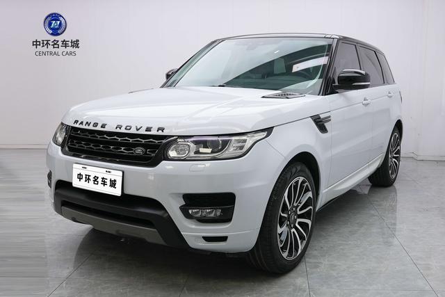 Certificated Pre-Owned Range Rover Sport 2017 3.0 V6 SC SE - u22306498