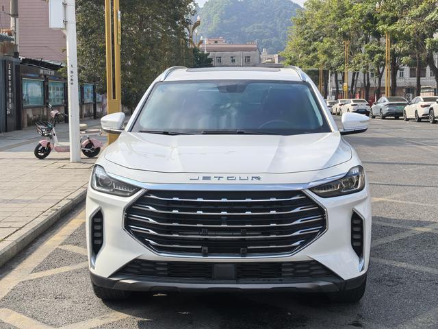 Certificated Pre-Owned Jetour X70 PLUS 2021 1.6T DCT Star 5-Seater - u22219576