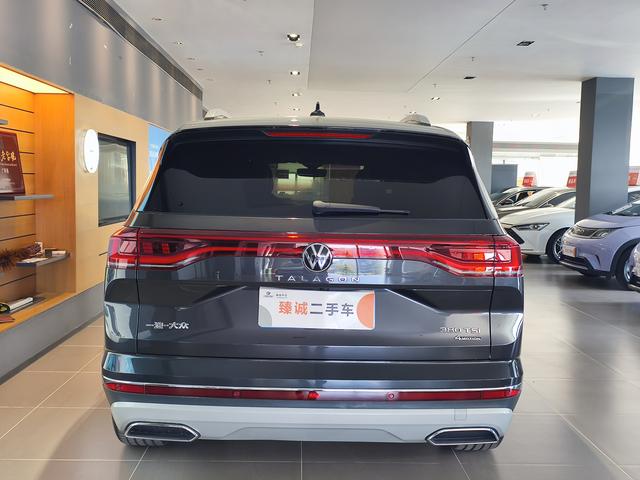 Certificated Pre-Owned Talagon 2022 380TSI 4WD Luxury Elegant Edition Pro 6-Seater - u21926205