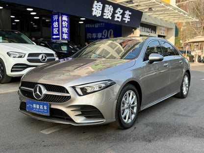 Certificated Pre-Owned Mercedes-Benz A-Class 2021 A 200 L Sport Sedan Fashion Edition - u22549604