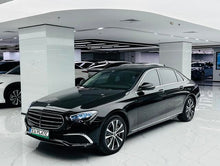 Certificated Pre-Owned Mercedes-Benz E-Class PHEV 2022 E 350 e L Sedan -u22053721