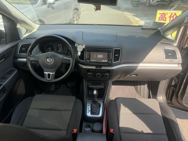Certificated Pre-Owned Volkswagen Sharan 2014 2.0TSI Standard Version - u22560994