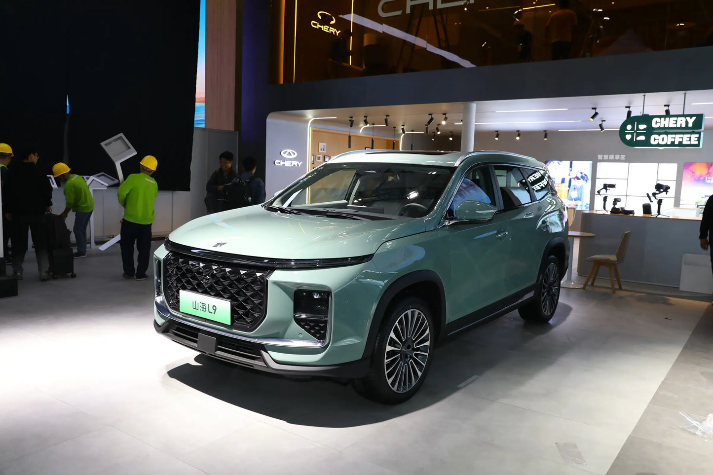 Chery Jetour Shanhai L9 - Híbrido PHEV