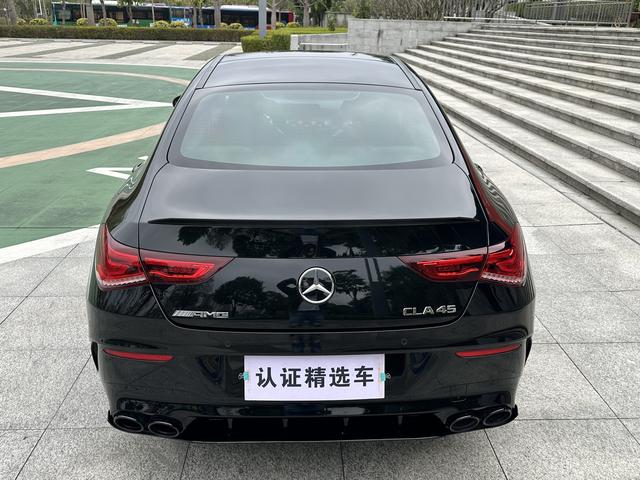 Certificated Pre-Owned 2020 Mercedes-AMG CLA 45 4MATIC+ - u22776805