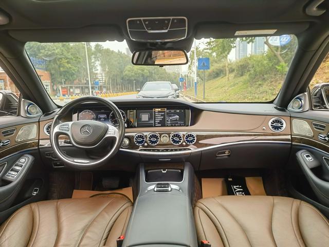 Certificated Pre-Owned Mercedes-Benz S-Class 2016 S 320 L Business Edition - u22595039