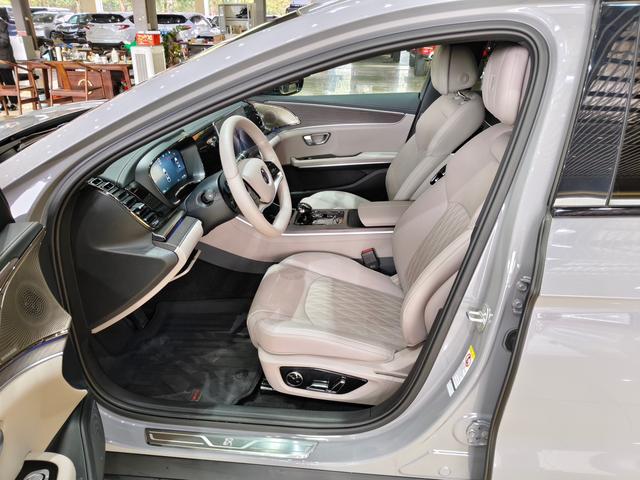 Certificated Pre-Owned BYD Han DM 2025 Intelligent Driving Edition DM-i 125KM Lidar Flagship Model -u22539936