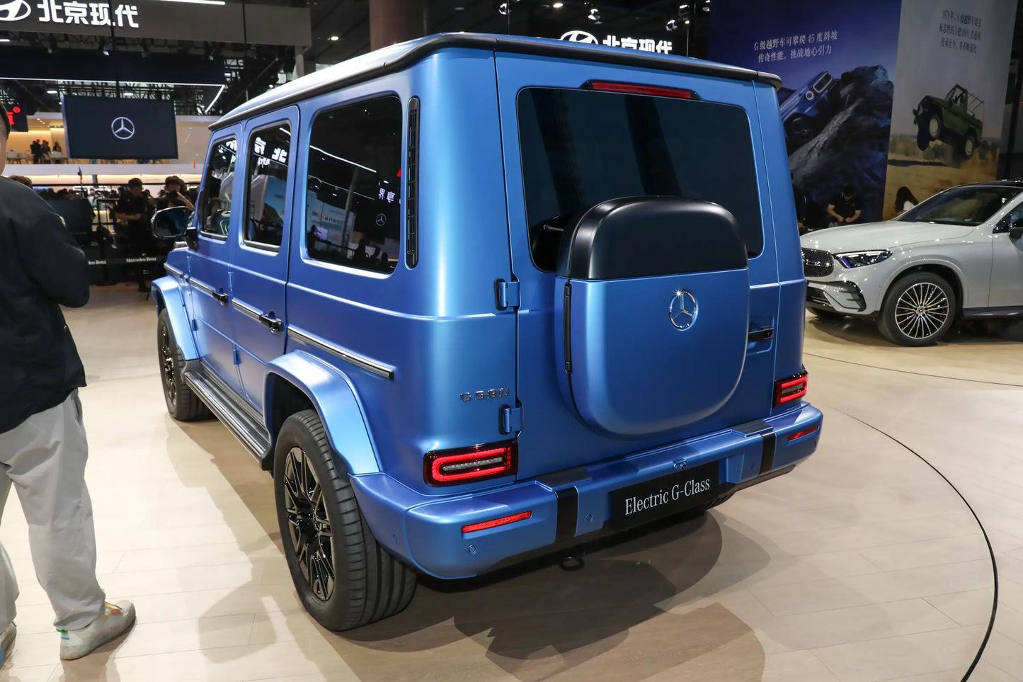 Mercedes-EQ Benz Clase G totalmente eléctrica
