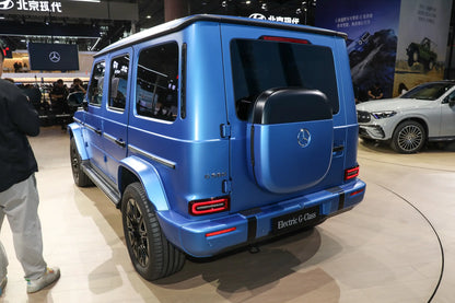 Mercedes-EQ Benz Clase G totalmente eléctrica