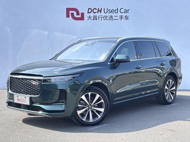 Certificated Pre-Owned Li Auto ONE 2021 Extended-Range 6-Seater Edition -u22353596