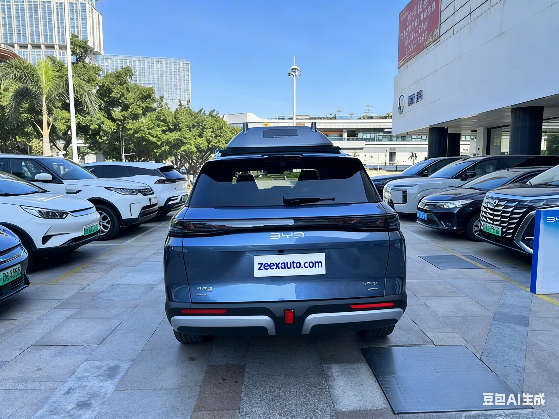 Certificated Pre-Owned BYD Sea Lion 07DM 2025 Edition DM-i 150KM Pilot Plus Version -u22388959