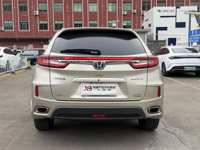 Certificated Pre-Owned Dongfeng Honda UR-V 2017 370TURBO 4WD Premium Edition National V Emission Standard - u22446971