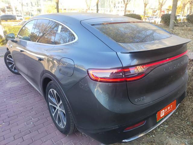 Pre-Owned Zhijie R7 2024 Pure Electric 100kWh Max Rear-Wheel Drive Edition