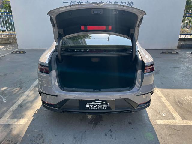 Certificated Pre-Owned BYD Han EV 2025 701KM Lidar Intelligent Driving Version -u22696129