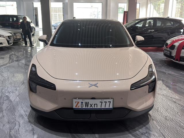 Certificated Pre-Owned XPENG MONA M03 2024 620 Ultra Long Range Edition -u22482674