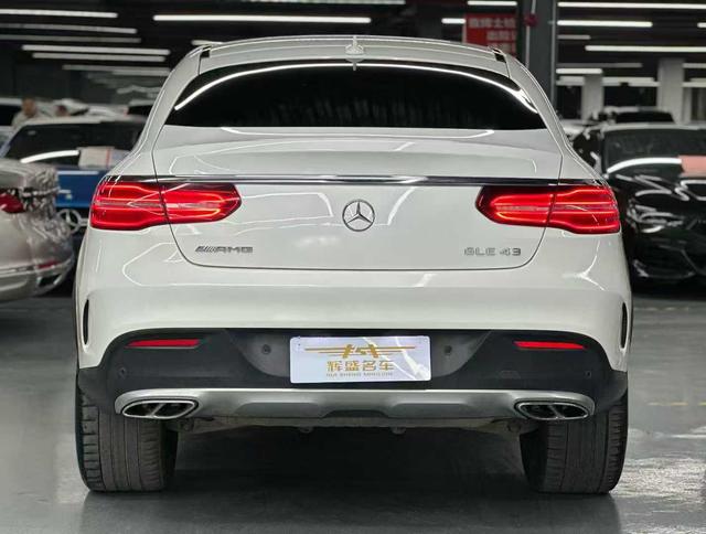 Certificated Used Mercedes-AMG GLE 43 4MATIC 2017