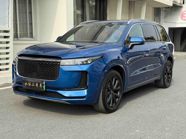Certificated Pre-Owned Li Auto ONE 2020 Extended-Range 7-Seater Edition -u22393055