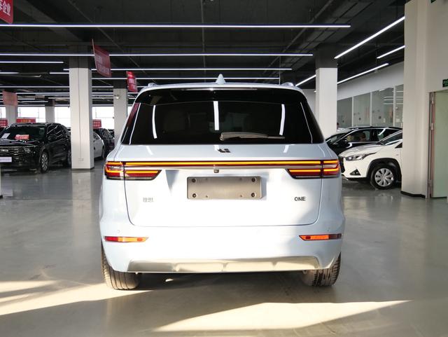 Certificated Pre-Owned Li Auto ONE 2021 Extended-Range 6-Seater Edition -u22833687