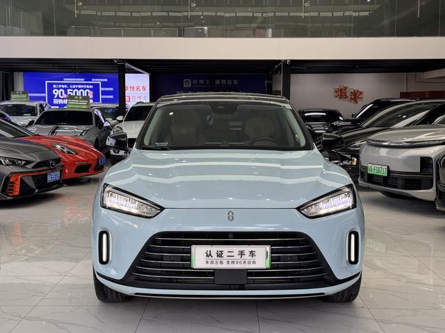 Certificated Pre-Owned Wenjie M5 2022 Extended-Range Rear-Wheel Drive Standard Version -u22146241