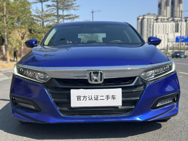 Certificated Pre-Owned Dongfeng Honda Accord 2018 230TURBO Comfort Edition National V Emission Standard - u22669279