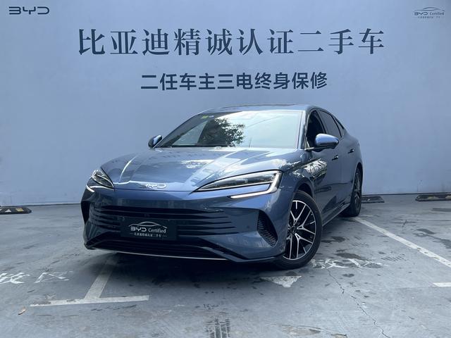 Certificated Pre-Owned BYD Seal 07DM 2025 Intelligent Driving Edition DM-i 125KM Premium Version -u21961066