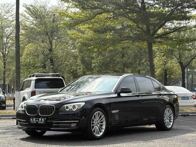 Certificated Pre-Owned BMW Series 7 2014 730Li Premium Edition - u22060760