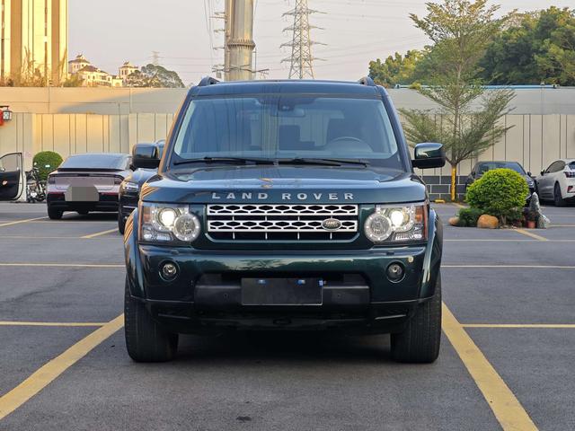 Certificated Used Land Rover Discovery 2013 5.0 V8 HSE