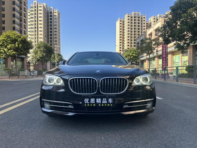Certificated Pre-Owned BMW Series 7 2013 740Li Leading Model - u22322986