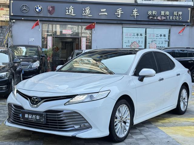 Certificated Pre-Owned GAC Toyota Camry 2019 Refreshed 2.5G Luxury Edition - u22680375