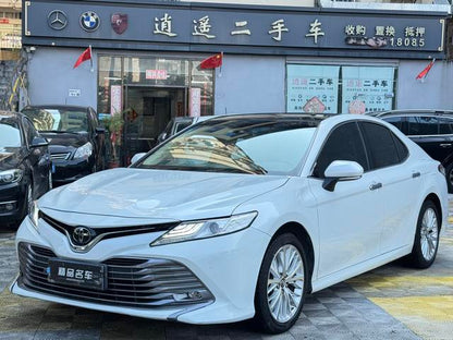 Certificated Pre-Owned GAC Toyota Camry 2019 Refreshed 2.5G Luxury Edition - u22680375