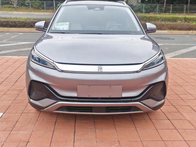 Certificated Pre-Owned BYD Yuan PLUS 2022 430KM Premium Edition