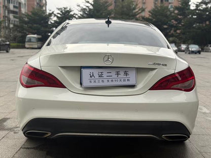 Certificated Pre-Owned Mercedes-Benz CLA 2016 Restyled CLA 200 Dynamic Edition - u22057783