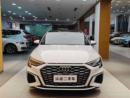 Certificated Pre-Owned Audi A3 2022 A3L Limousine 35 TFSI Fashion Sporty Version - u22568521