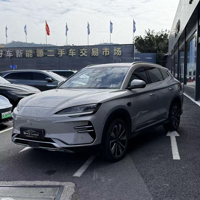 Pre-Owned SongPLUS EV 2025 Intelligent Driving Version 605KM Flagship Model