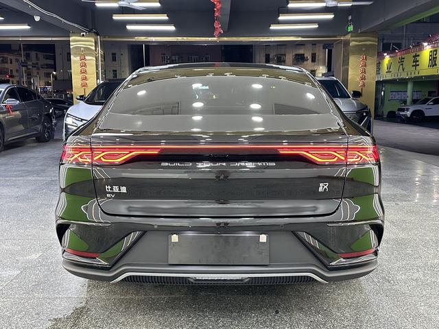 Certificated Pre-Owned BYD Han EV 2025 605KM Premium Edition -u22423153