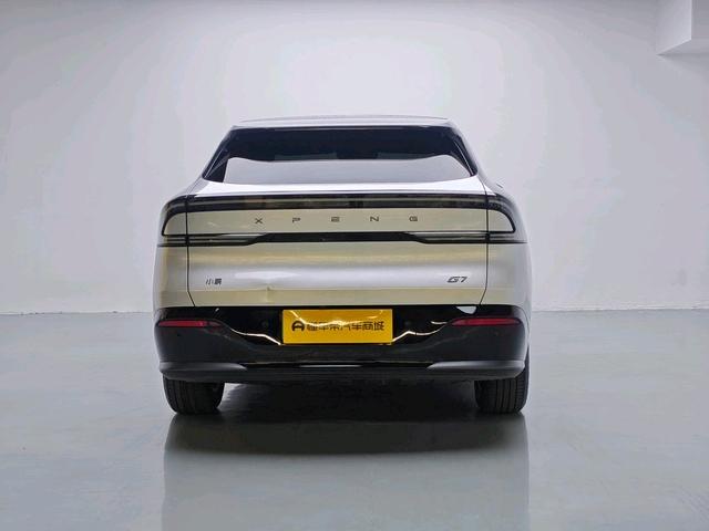 Certificated Pre-Owned XPENG G7 2025 All-Electric 702 Ultra Long Range -u22973219