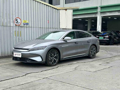 Certificated Pre-Owned BYD Han DM 2025 DM-i 125KM Honor Edition -u22640641